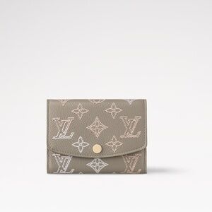 Louis Vuitton Victorine Wallet – Flight Mode Edition, Taupe Monogram